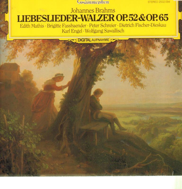 Brahms-Lieberslieder-Deutsche Grammophon-Vinyl LP