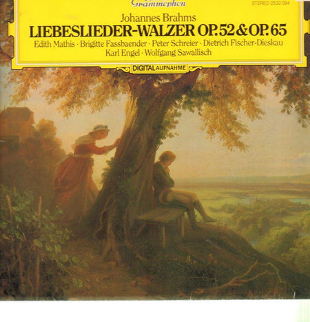Brahms-Lieberslieder-Deutsche Grammophon-Vinyl LP