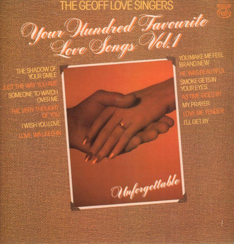 The Geoff Love Singers-Your Hundred Favourite Love Songs Vol.1-MFP-Vinyl LP
