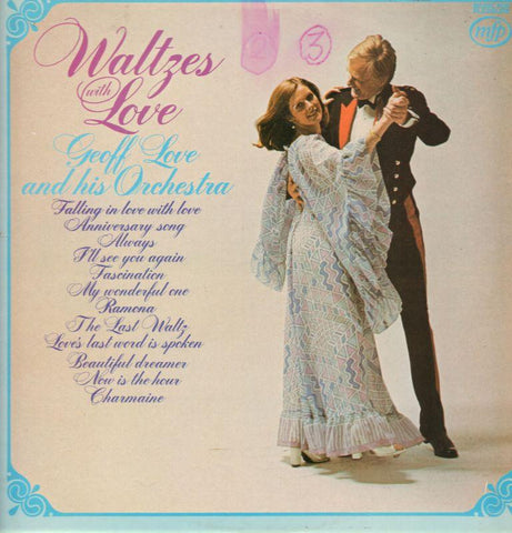 Geoff Love-Waltzes With Love-MFP-Vinyl LP