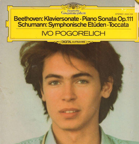 Beethoven-Klaviersonate Nr.32-Deutsche Grammophon-Vinyl LP