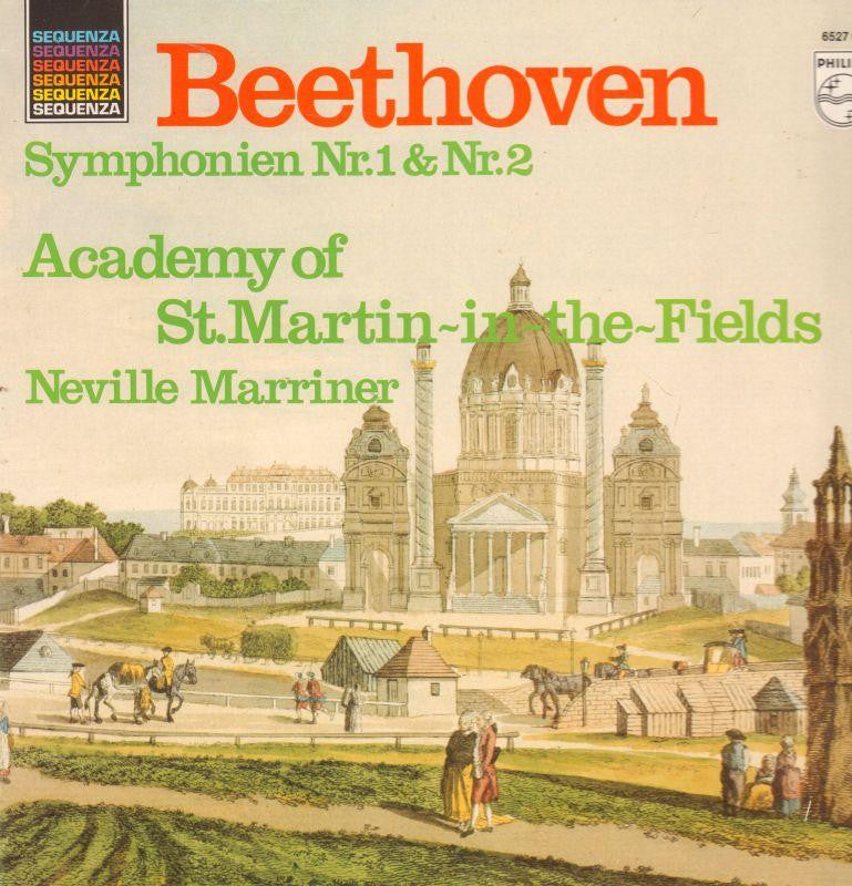 Beethoven-Symphonien Nr.1-Philips-Vinyl LP