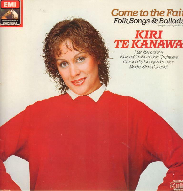 Kiri Te Kanawa-Come To The Fair-HMV-Vinyl LP