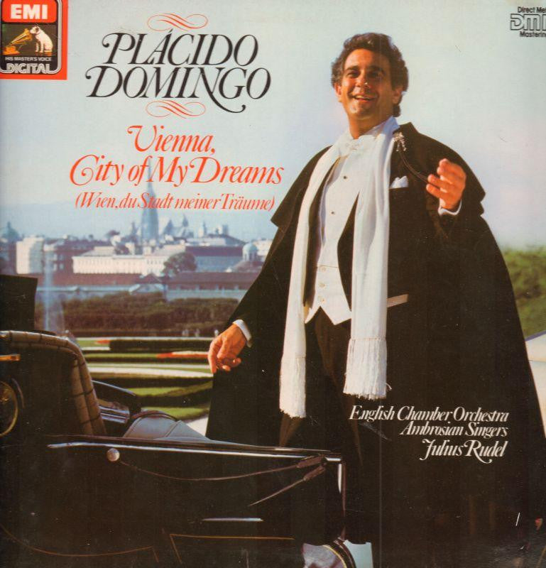 Placido Domingo-Vienna, City Of My Dreams-HMV-Vinyl LP Gatefold