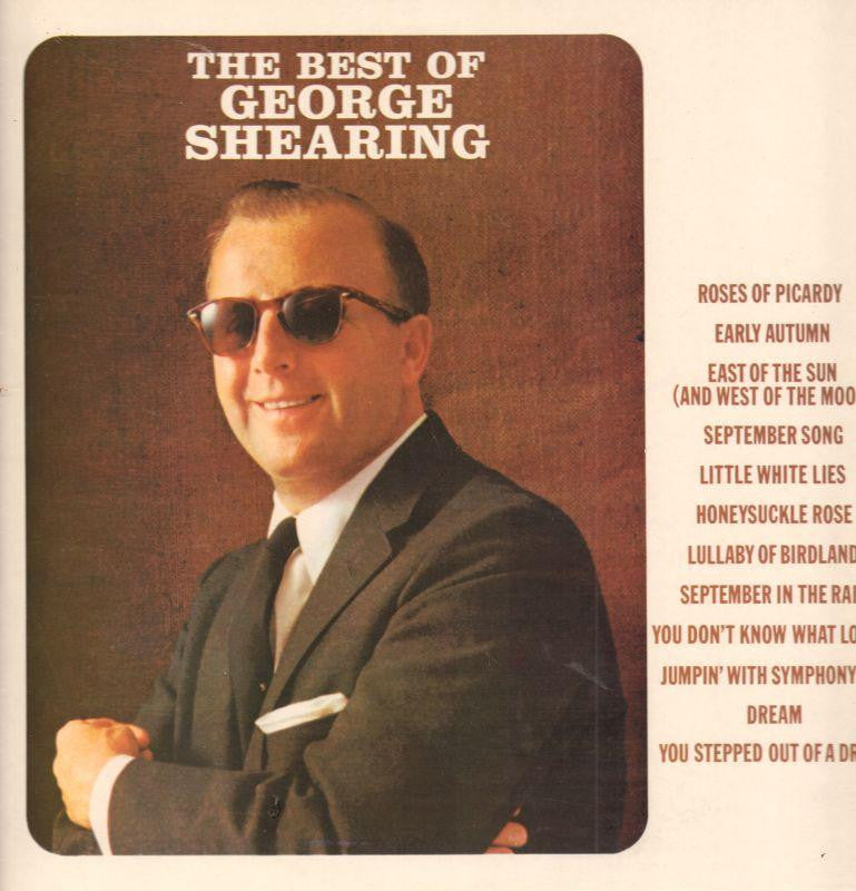 George Shearing-The Best Of-Capitol-Vinyl LP
