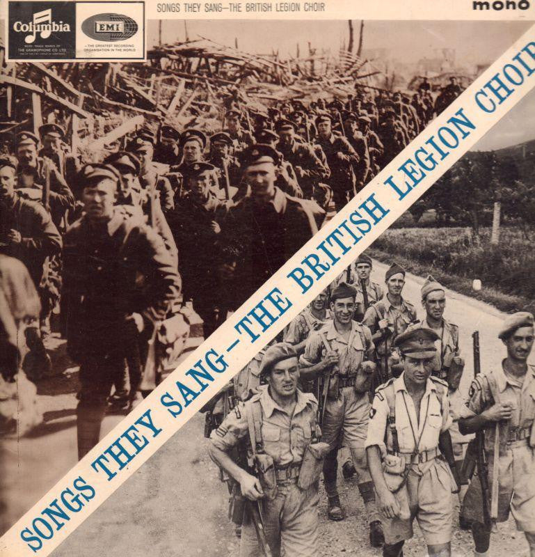 The British Legion Choir-Songs They Sang-Columbia-Vinyl LP