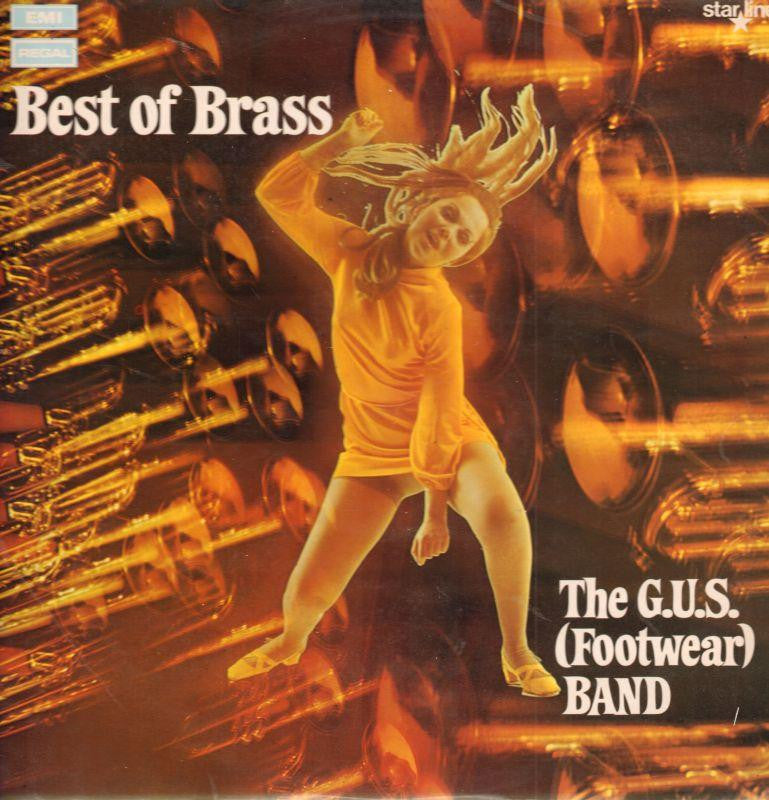 The G.U.S Footwear Band-Best Of Brass-Starline-Vinyl LP