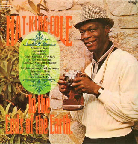 Nat King Cole-To The Ends Of The Earth-Regal-Vinyl LP