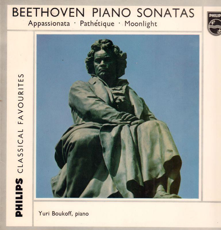 Beethoven-Piano Sonatas-Philips-Vinyl LP