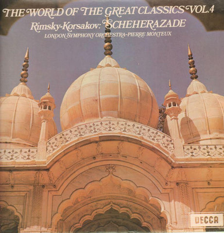 Rimsky-Korsakov-Scheherazade-Decca-Vinyl LP
