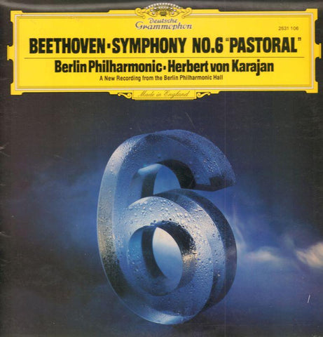 Beethoven-Symphony No.6-Deutsche Grammophon-Vinyl LP
