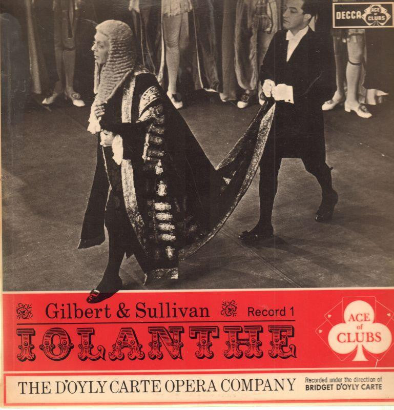 Gilbert And Sullivan-Iolanthe-Decca-Vinyl LP