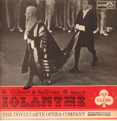Gilbert And Sullivan-Iolanthe-Decca-Vinyl LP
