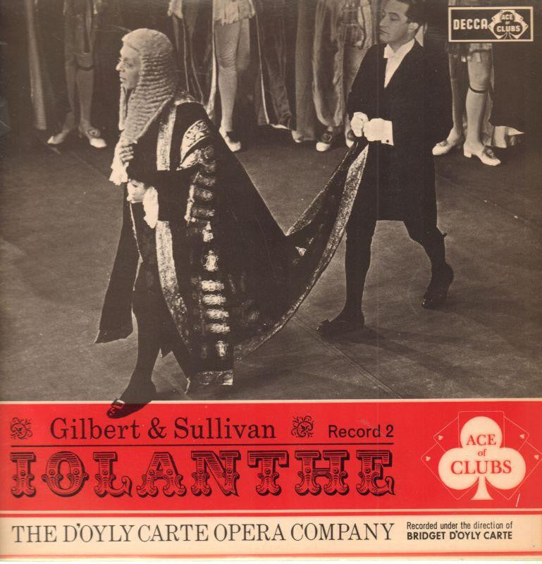 Gilbert And Sullivan-Iolanthe-Decca-Vinyl LP