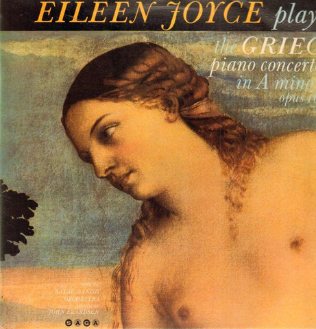 Grieg-Piano Concerto In A Minor-Saga-Vinyl LP