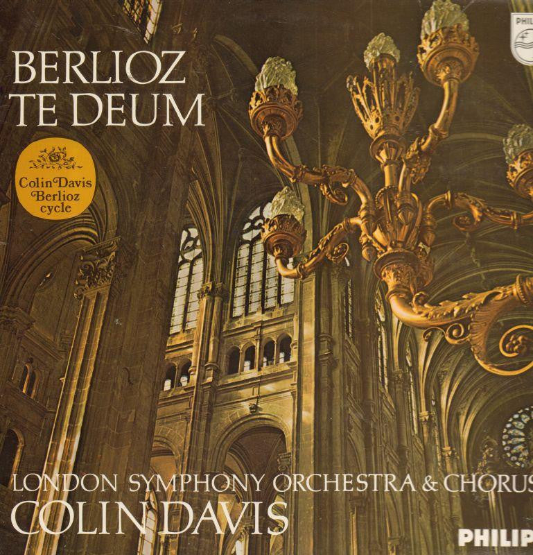 Berlioz-Te Deum-Philips-Vinyl LP