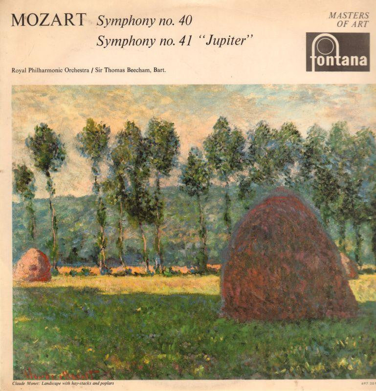 Mozart-Symphony No.40-Fontana-Vinyl LP