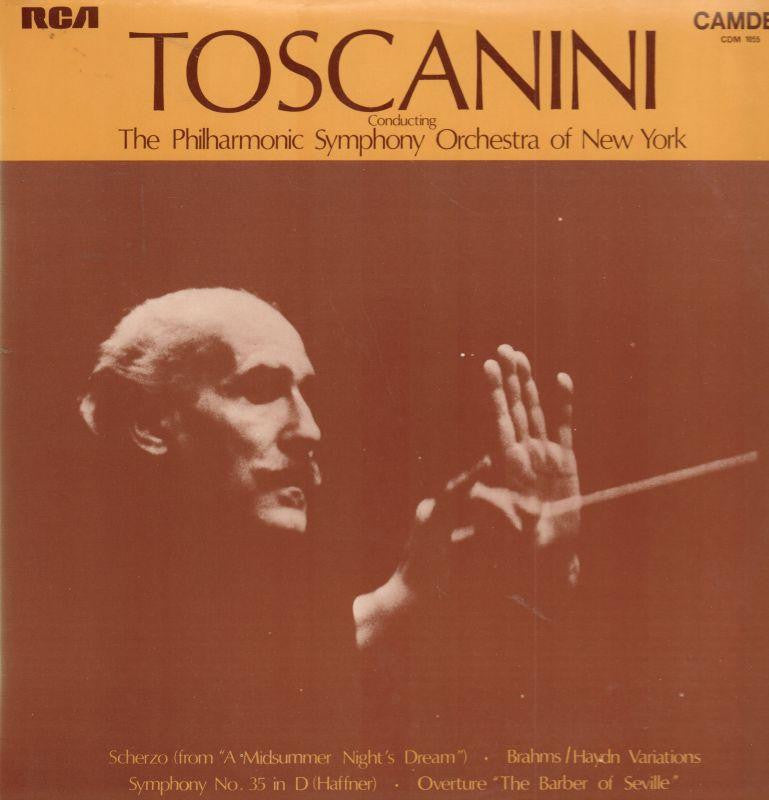 Dvorak-Toscanini-Camden-Vinyl LP
