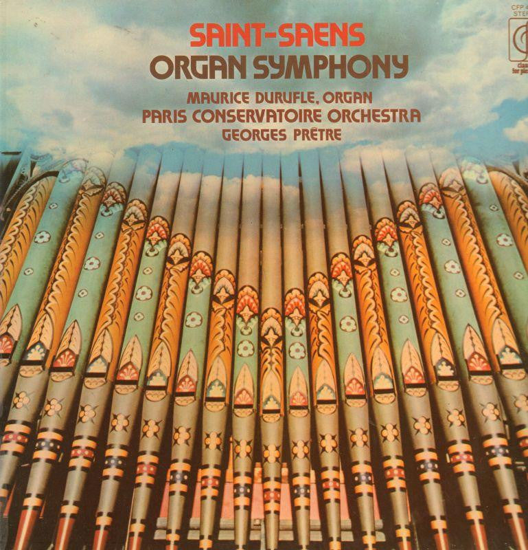 Saint-Saens-Organ Symphony-CFP-Vinyl LP