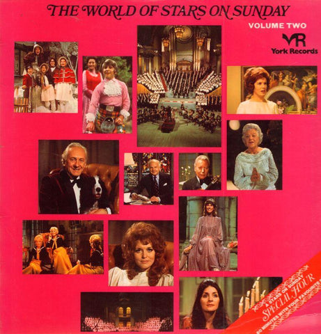 The World Of-Stars On A Sunday Vol.2-York-Vinyl LP