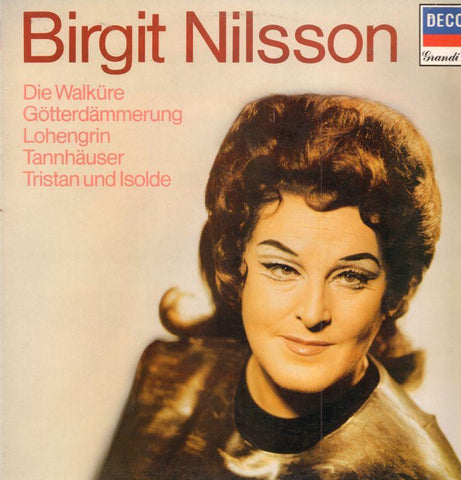 Birgit Nilsson-Birgit Nilsson-Decca-Vinyl LP