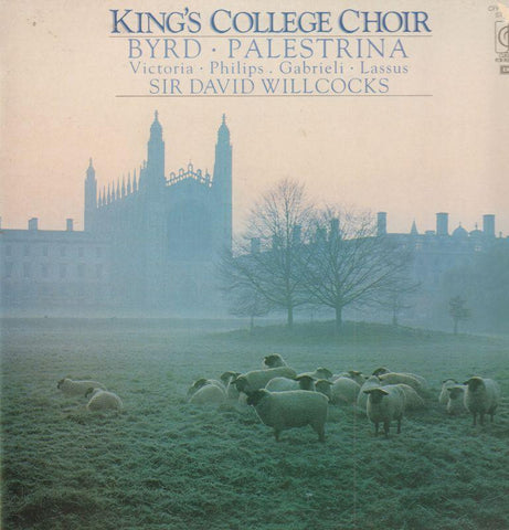 The King's College Choir, Cambridge-Byrd/Palestrina-CFP-Vinyl LP