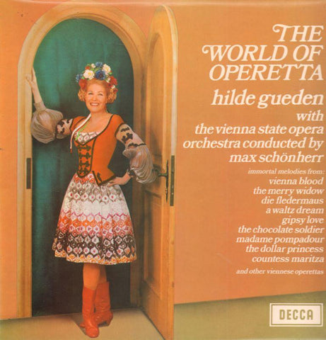 The World Of-Operetta-Decca-Vinyl LP