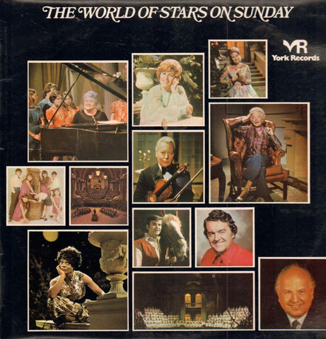 The World Of-Stars On A Sunday-York-Vinyl LP
