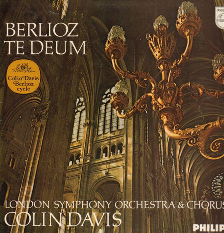 Berlioz-Te Deum-Philips-Vinyl LP