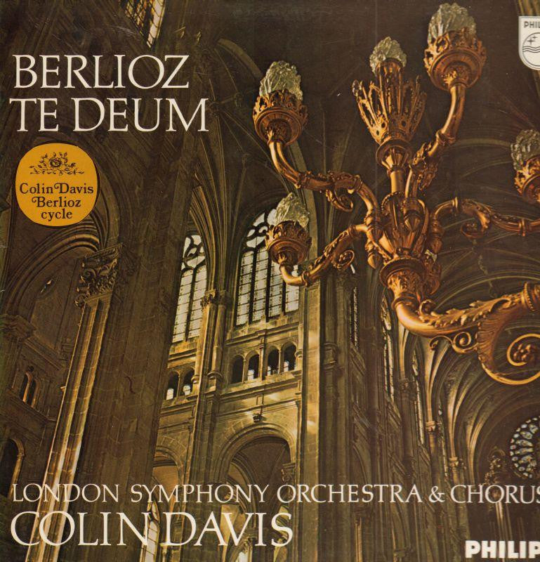 Berlioz-Te Deum-Philips-Vinyl LP