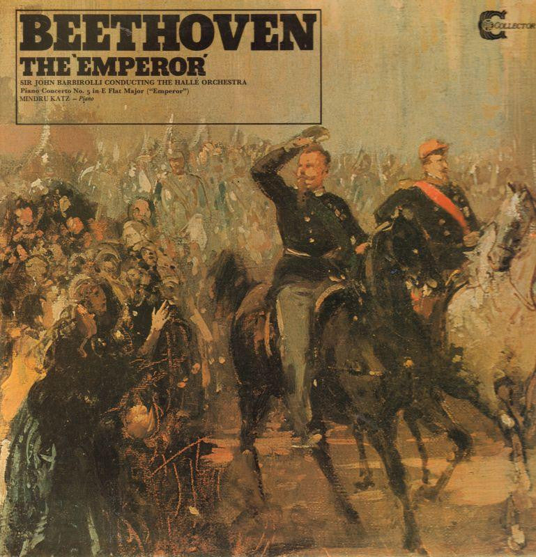 Beethoven-The Emperor-Pye-Vinyl LP