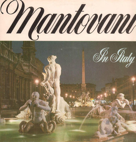 Mantovani-In Italy-Reader's Digest-Vinyl LP