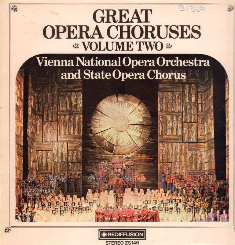 Vienna National Opera Orchestra-Great Opera Choruses Volume Two-Rediffusion-Vinyl LP