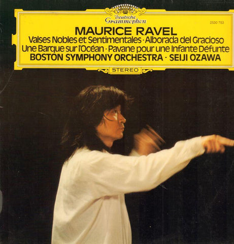 Ravel-Valses Nobles Et Sentimentales-Deutsche Grammophon-Vinyl LP