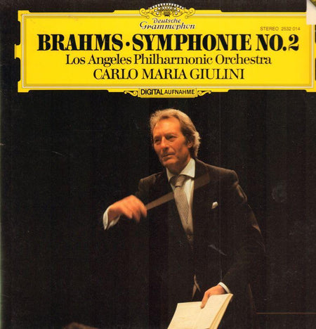 Brahms-Symphonie Nr.2-Deutsche Grammophon-Vinyl LP