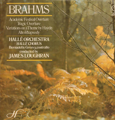 Brahms-Academic Festival Overture-CFP-Vinyl LP