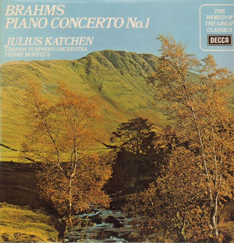 Brahms-Piano Concerto No.1-Decca-Vinyl LP