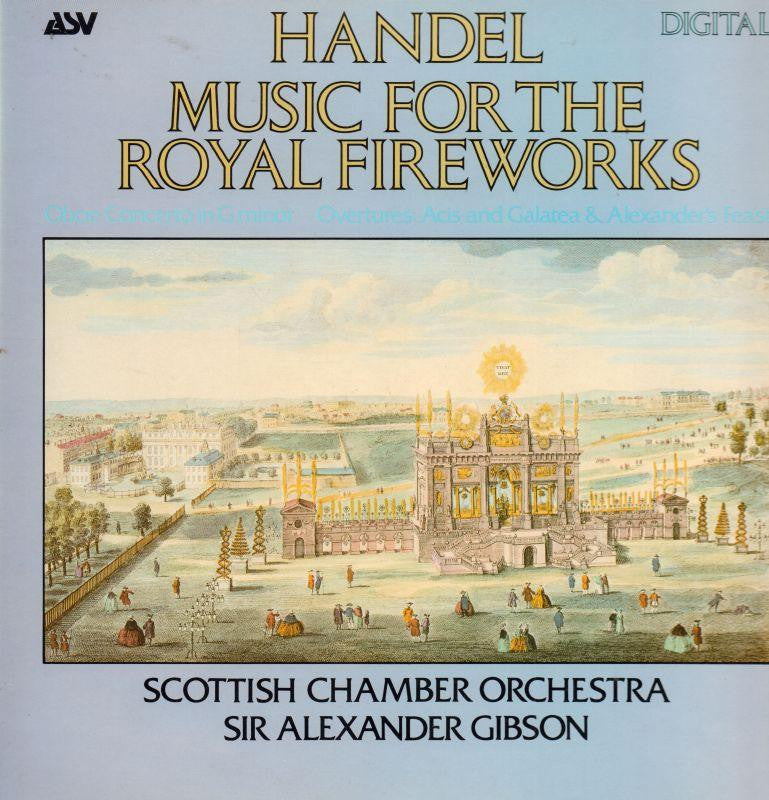 Handel-Music For The Royal Fireworks-ASV-Vinyl LP