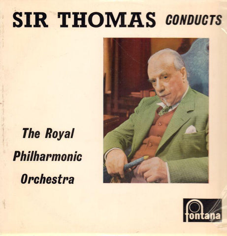 Sir Thomas-Conducts-Fontana-Vinyl LP