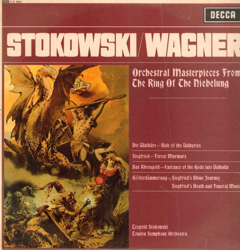 Stokowski-Orchestral Masterpieces-Decca-Vinyl LP