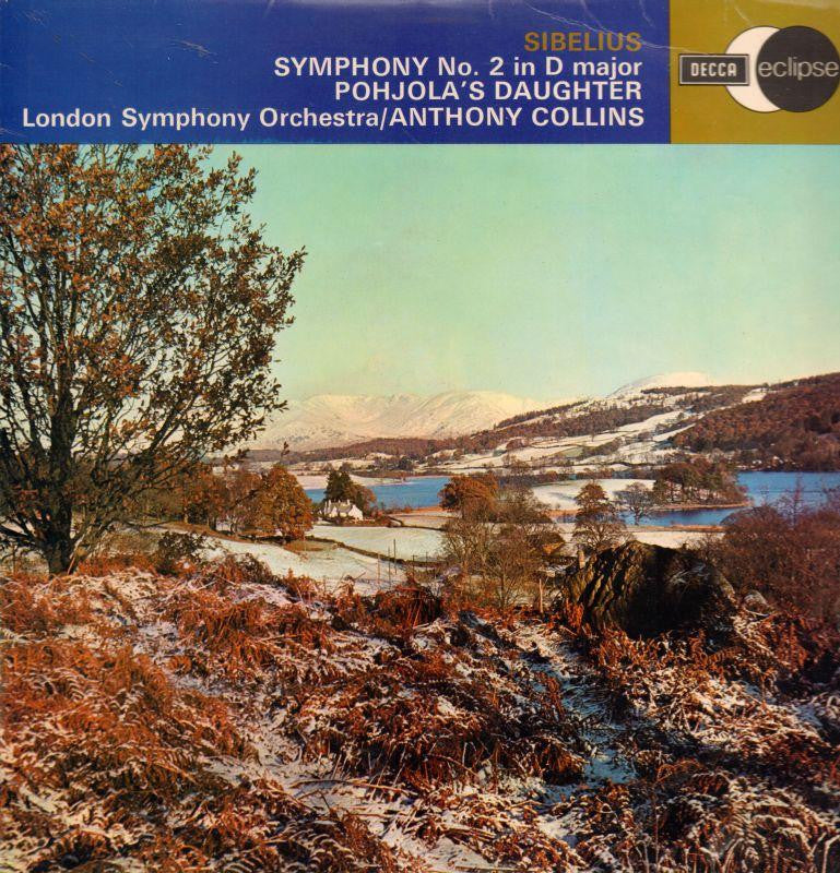 Sibelius-Symphony No.2-Decca-Vinyl LP
