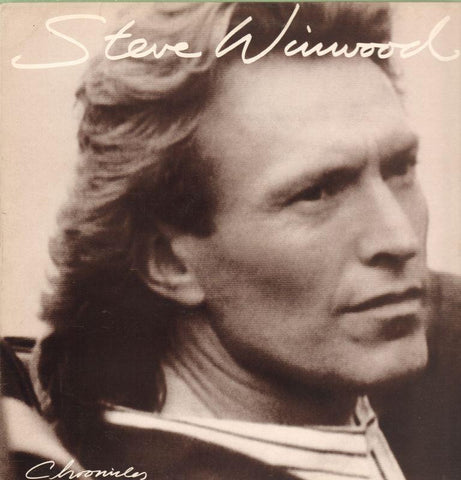 Steve Winward-Chronicles-Island-Vinyl LP