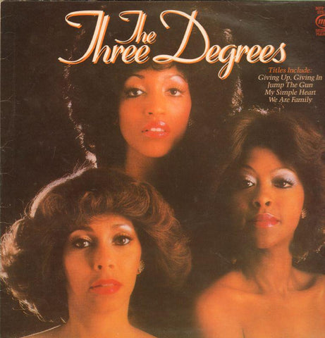 The Three Degrees-The Three Degrees-MFP-Vinyl LP
