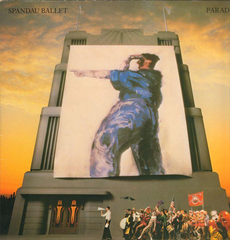 Spandau Ballet-Parade-Chrysalis-Vinyl LP Gatefold