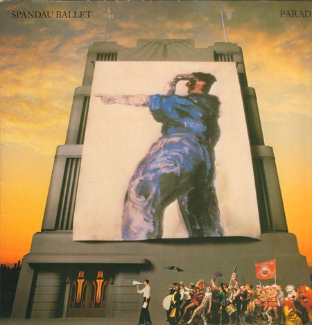 Spandau Ballet-Parade-Chrysalis-Vinyl LP Gatefold