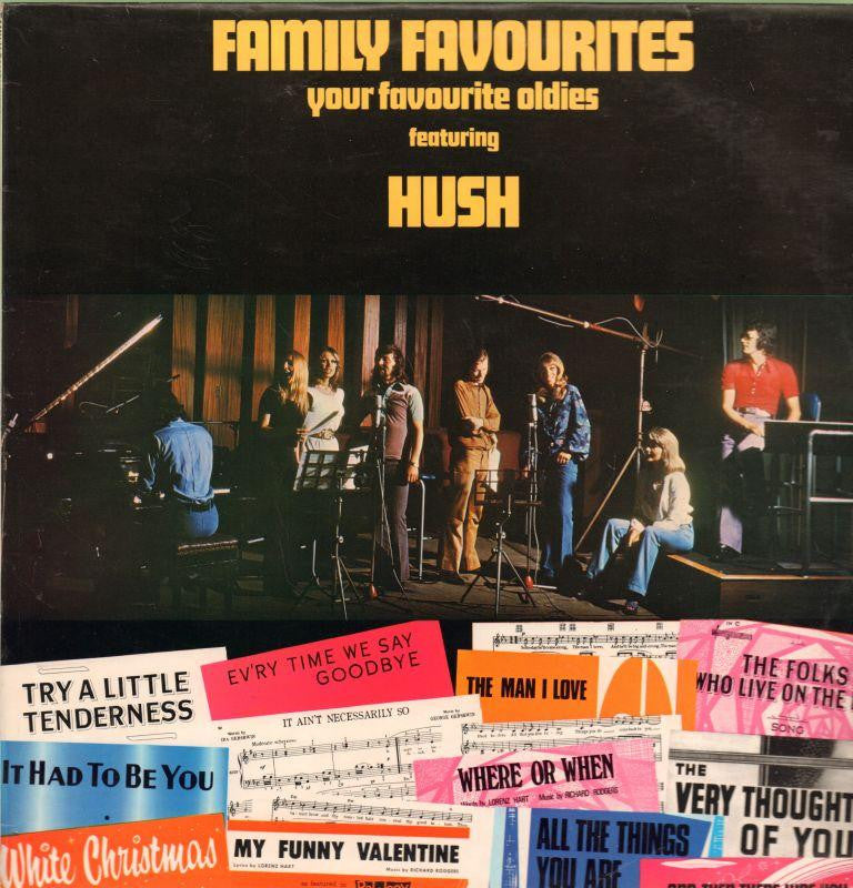 Hush-Family Favourites-Samantha-Vinyl LP