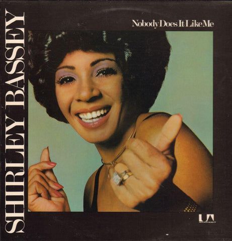 Shirley Bassey-Nobody Does It Like Me-United Artist-Vinyl LP