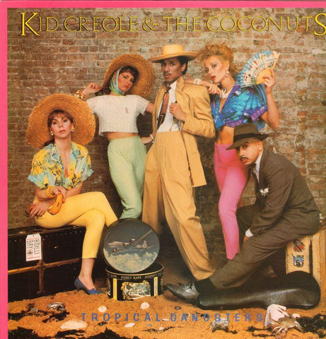 Kid Creole & The Coconuts-Tropical Gangsters-ZE-Vinyl LP