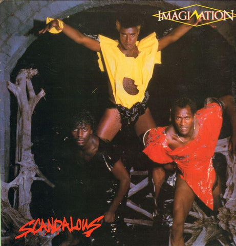 Imagination-Scandalous-R&B-Vinyl LP Gatefold