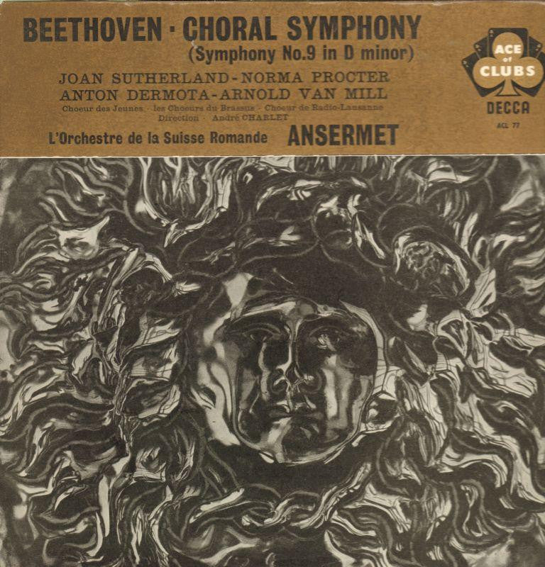 Beethoven-Choral Symphony-Decca-Vinyl LP